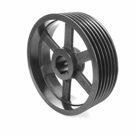 Browning 6 Groove Cast Iron Bushed Bore Multiple Sheave, 6TB154 6TB154